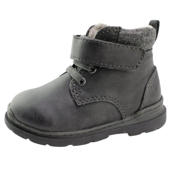 Cat & Jack Shoes Cat And Jack Boys Toddler Grey Jermaine Fashion Boots Poshmark